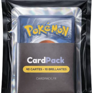 1 Pack - 40 cartes • 10 brillantes