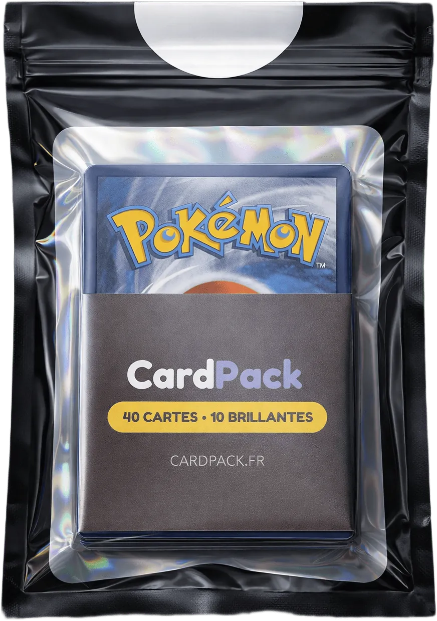 5 Pack + 1 offert – 240 cartes • 60 brillantes